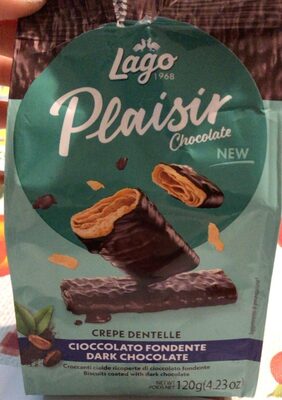 KEKS SA TAMNOM COKOLADOM 120 G PLAISIR LAGO