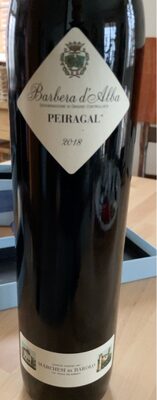 *BARBERA D`ALBA PEIRAGAL MARCHESI 1.5L ZOI SUHO 2022 -1/1-