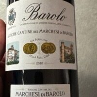 *BAROLO TRADIZIONE MARCHESI ANTICHE 0.75L ZOI SUHO 2021 -6/1-