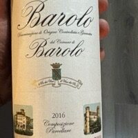 *BAROLO DEL COMUNE DI BAROLO 0.75L ZOI SUHO 2019 -6/1-