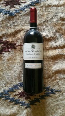 *DOLCETTO MADONNA DEL DONO MARCHESI 0.75L ZOI SUHO 2025 -6/1-
