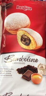 BOMBOLONE BALCONI 210G ČOKOLADA DALCOLLE