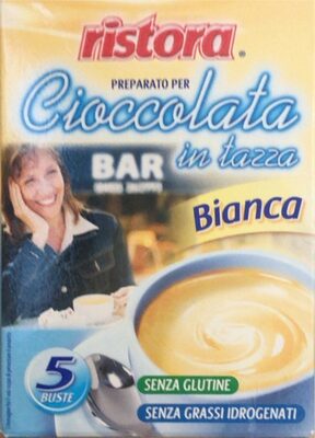 RISTORA VRUĆA ČOKOLADA BIJELA 25g 5/1