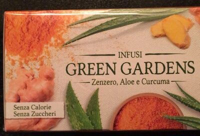 ČAJ ĐUMBIR/ALOE/KURK.20F 36G