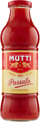 Mutti, pasirana rajčica, 800 g