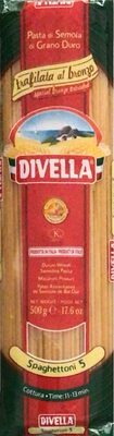 SPAGHETTONI BRONZO (5) 500 GR (24) DIVELLA (IT)