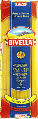 TESTENINA VERMICELLINI 500GR DIVELLA