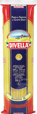 TJESTENINA BAVETTINE 15 500 G DIVELLA