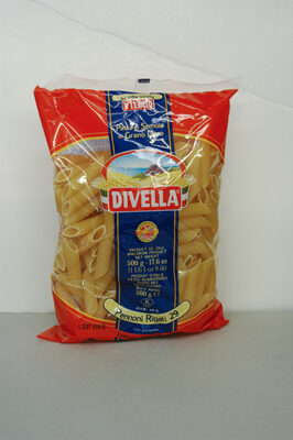 TJEST DIVELLA 500G PENNONI RIGATI 29 -24/1-