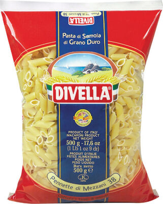 TJESTENINA PENNETTE DI MEZZANI 500 G DIVELLA