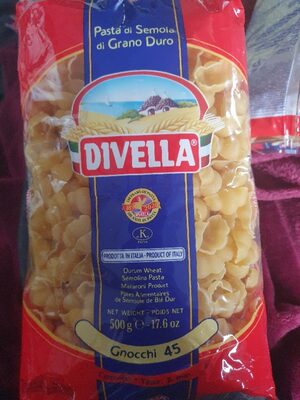 TESTENINA GNOCCHI 500GR DIVELLA