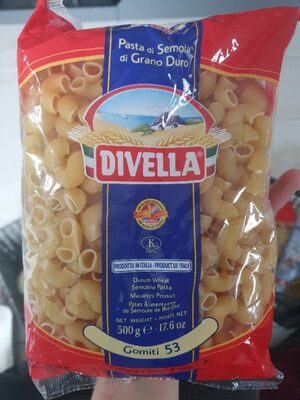 TJEST DIVELLA 500G GOMITI 53 -24/1-