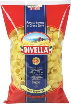 TJESTENINA PIPE RIGATE 500 G DIVELLA