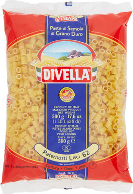TJESTENINA PETERNOSTI LISCI 500 G DIVELLA