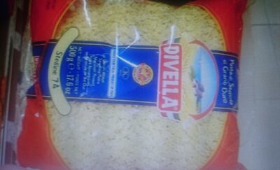TJEST DIVELLA 500G STELLINE 74 -24/1-