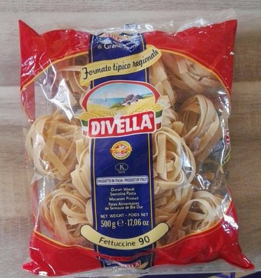 FETUCCINE A NIDI 90 500 G(12) DIVELLA (IT)