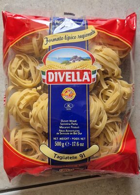 TESTENINA TAGLIATELLE DIVELA 500G