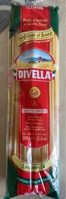 TESTO SPAGHETTI RISTORANTE BRONZO 500gr DIVELLA