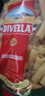 TESTO RIGATONI BRONZO 17 500gr DIVELLA