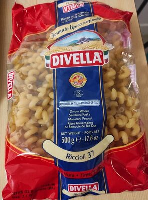 TJESTENINA RICCIOLI 500 G DIVELLA