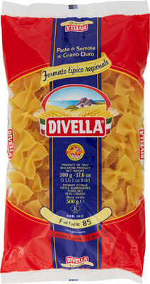 TJEST DIVELLA 500G FARFALE 85 -24/1-