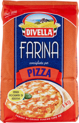 FARINA PIZZA 1000 GR (10) DIVELLA (IT)