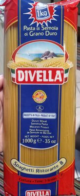 TJESTENINA SPAGHETTI 1 KG DIVELLA