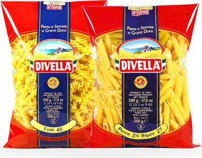 TJESTENINA PENNE 1 KG DIVELLA
