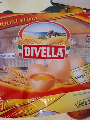 TAGLIOLINI UOVO ((96) 500G DIVELLA (12) (IT)