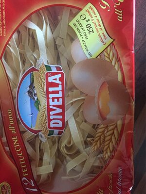 FETTUCCINE UOVO MS (112)250 GR (20) DIVELLA (IT)