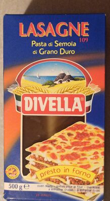 TJEST DIVELLA 500G LASAGNE -12/1-