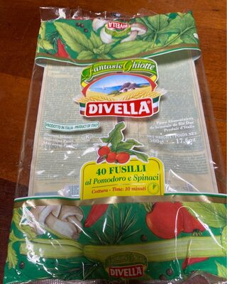 Fusilli Italia 500gr Divella