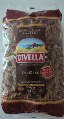 FUSILLI INTEGRALI 500 g Divella