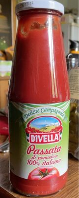 PARADAJZ PIRE PASSATA POMODORO 680GR DIVELLA