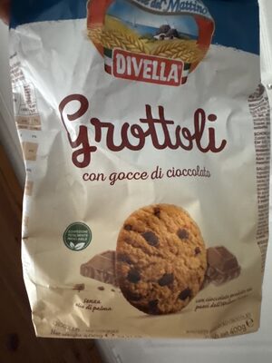 KEKS GROTTOLI 400g DIVELLA