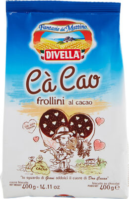 KEKS CACAO 400G
