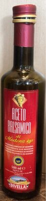 ACETO BALSAMICO 500 ML (12) DIVELLA (IT)