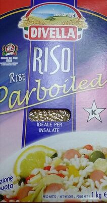 RIŽA PARBOILED RIBE 1KG DIVELLA (10) (IT)