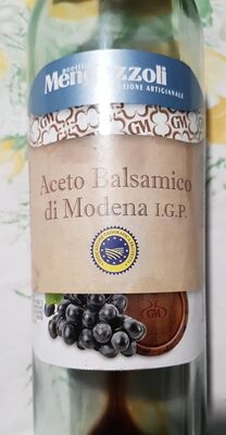 ACETO BALSAMICO DI MODENA IGP 500 ML PREZIOSA MENGAZZOLI