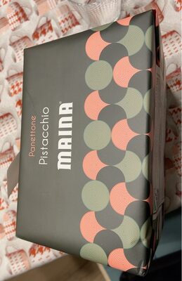 PANETTONE PISTACCHIO 750 G MAINA