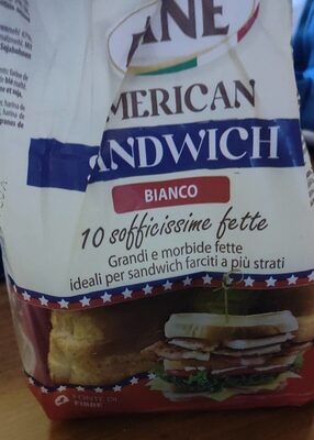 TOAST KRUH AMERICAN SANDWICH BIANCO 375 gr