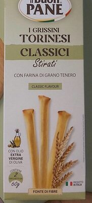 GRISINI TORINESE 120g