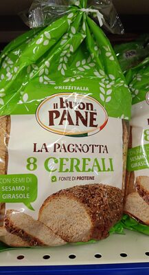 HLEB TOST BUON PANE PAGNOTTA CEREALI 350G