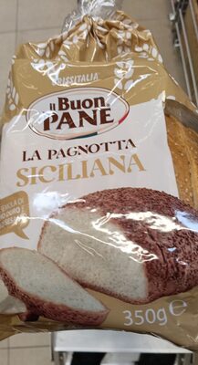 HLEB TOST BUON PANE PAGNOTTA SICILIANA 350G