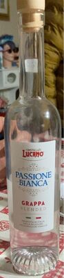 *RAKIJA GRAPPA PASSIONE BIANCA 0,7L LUCANO 40% -6/1-