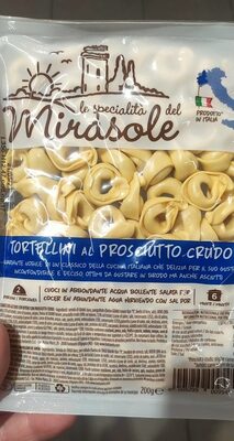 TORTELLINO PROSCIUTTO CRUDO 200GR