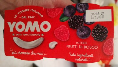 JOGURT SUMSKO VOCE 2X125 G YOMO