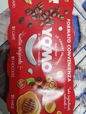 JOGURT PSENICA/KAVA/LJESNAJK/MED 8 X 125 G YOMO