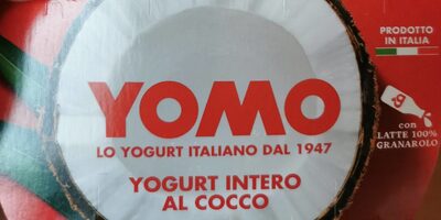 JOGURT KOKOS 2X125 G YOMO