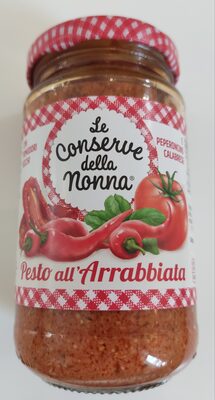 CONSERVE DELLA NONNA PESTO ARRABBIATA 190 G